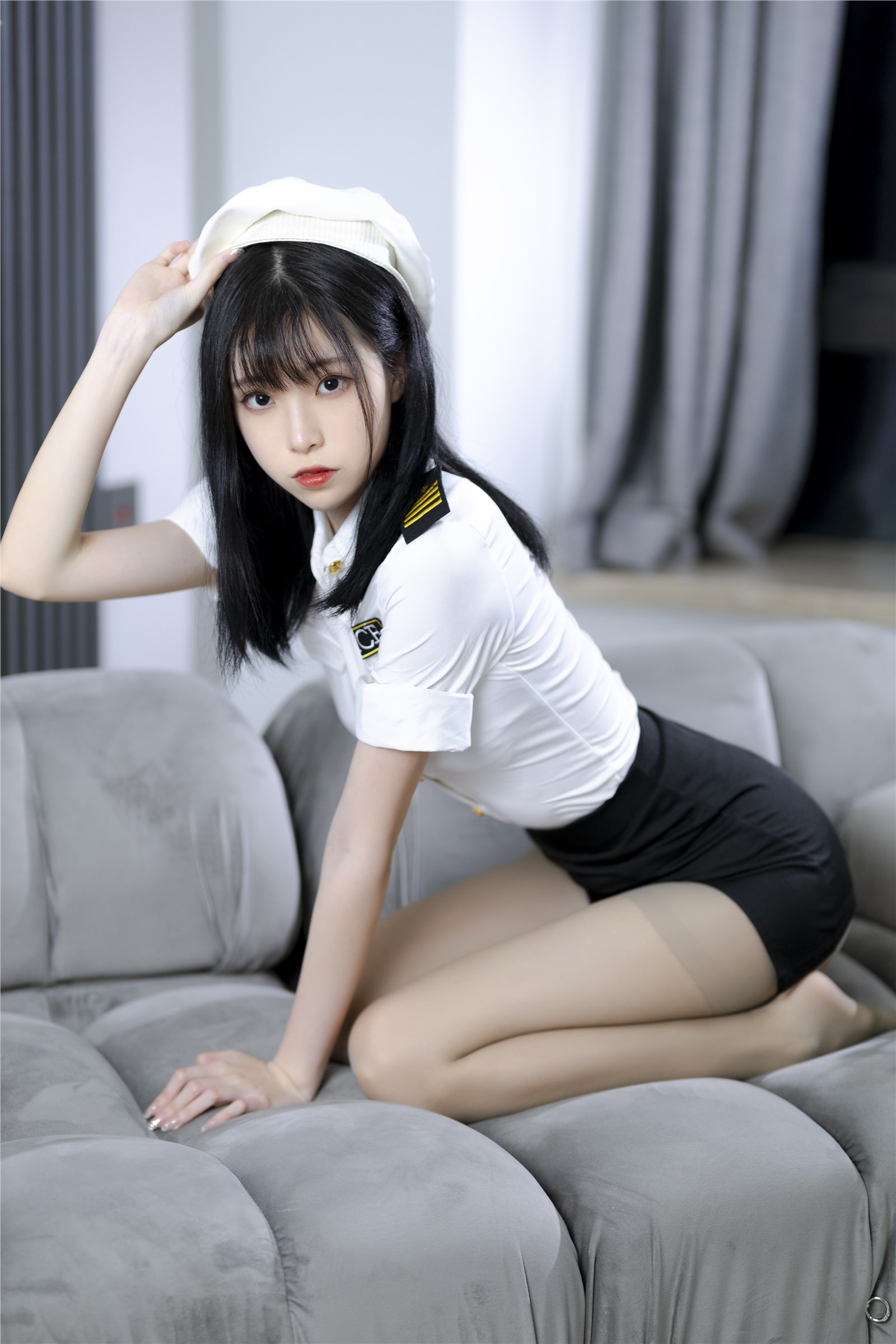 Xu Lan LAN - NO.007 Grey Silk Uniform(17)